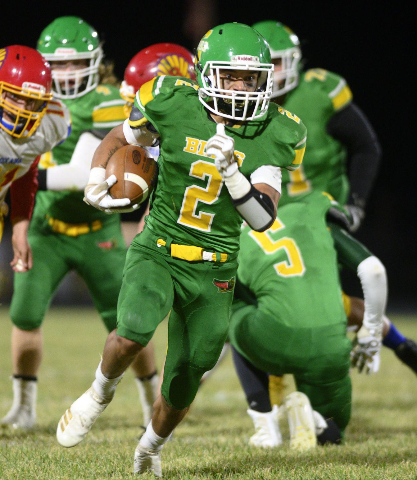 Roxana vs. Piasa Southwestern